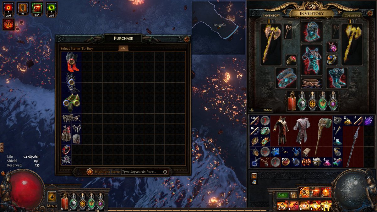 I think this league is going pretty well 🤓
Mageblood just before starting the stream ! I'll take it, thank you Seer.