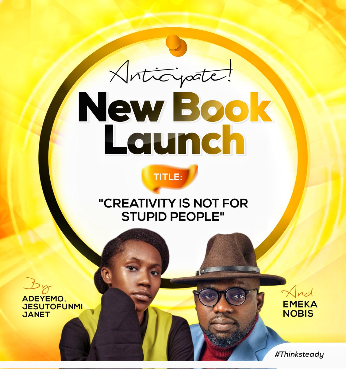 janetisglobal's tweet photo. #thinksteady
The process has begun.
Two generations are up to birth a forever piece, CREATIVITY IS NOT FOR S T U P I D PEOPLE.
The Don, Sir. @iamemekanobis and I are the authors.
#janetisglobal
#MondayMotivation
#cryptomarket
#cryptocrash
#RedmiNote13NewVariant
#Paris2024 https://t.co/fr8ZSutICF