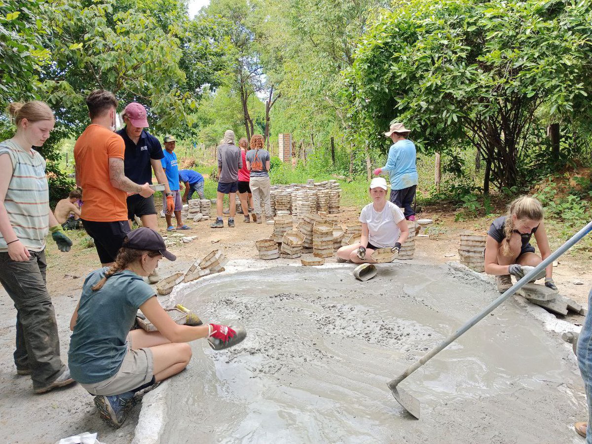 CampCambodia's tweet photo. Student #TeamPopae making tiles at camp Beng Mealea
#Campseffect
#Dosomethingamazing
@CampsInt https://t.co/EyJJDMGQxt