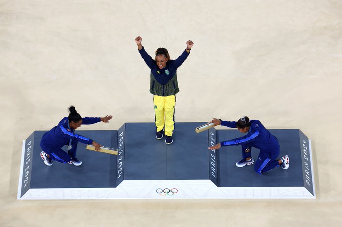Que momento!

#Paris2024 #JogosOlímpicos