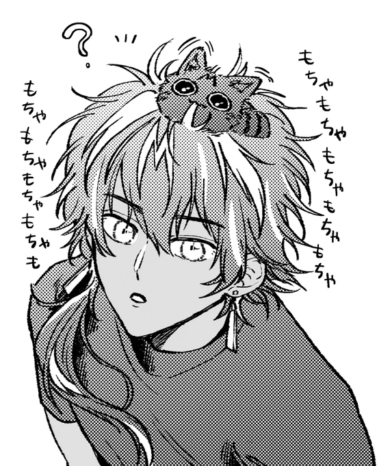🐉「………おい(食われてるぞの意)」