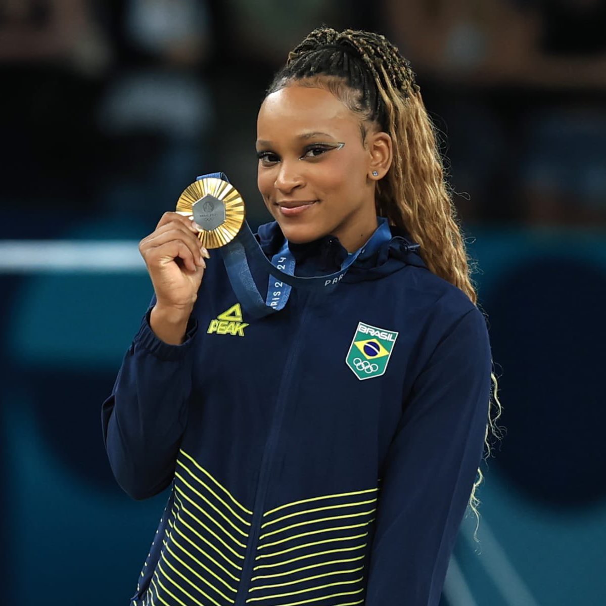 Flamengo_en's tweet photo. QUEEN REBECA 🥇 https://t.co/d3L81A5VUk