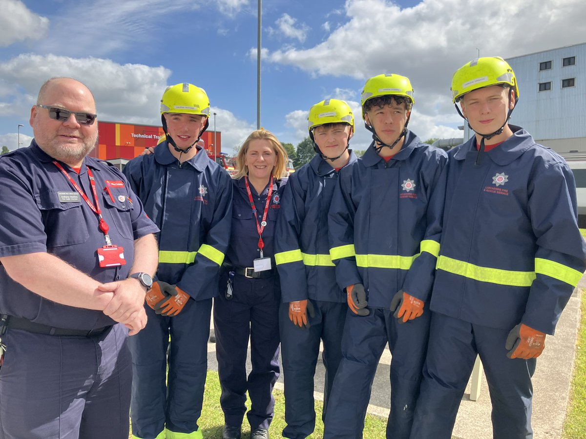 LFRScadets's tweet image. Thank you to our friends at GMFRS cadets @NCooper1880258 for a fabulous day on Saturday. North West regional Cadet drill comp. Well done to the overall winners - Bury and our Lancashire winners Burnley. Bigger and better next year! 🧑🏽‍🚒@UKFireCadets @LancashireFRS #partnerships