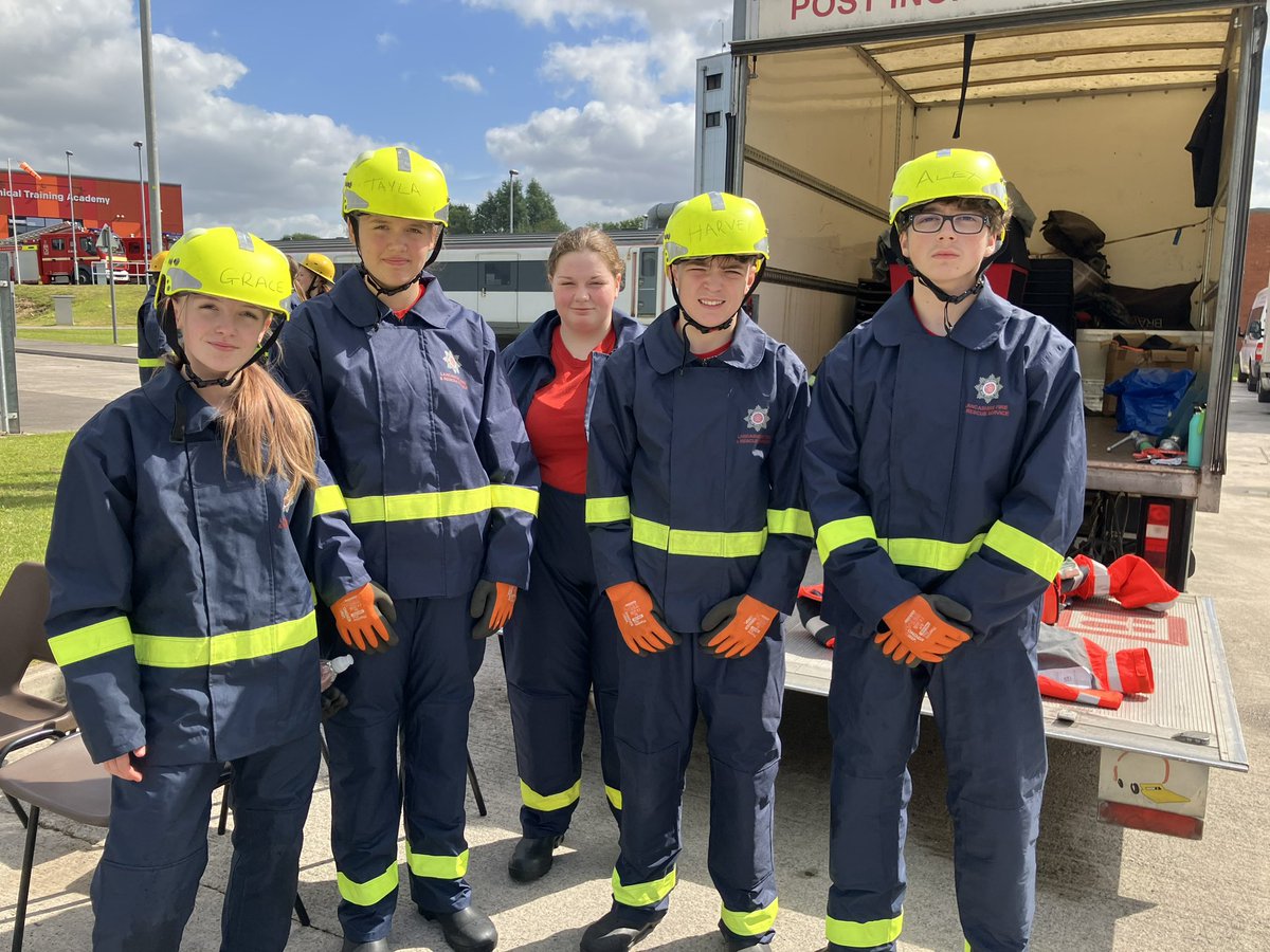 LFRScadets's tweet image. Thank you to our friends at GMFRS cadets @NCooper1880258 for a fabulous day on Saturday. North West regional Cadet drill comp. Well done to the overall winners - Bury and our Lancashire winners Burnley. Bigger and better next year! 🧑🏽‍🚒@UKFireCadets @LancashireFRS #partnerships