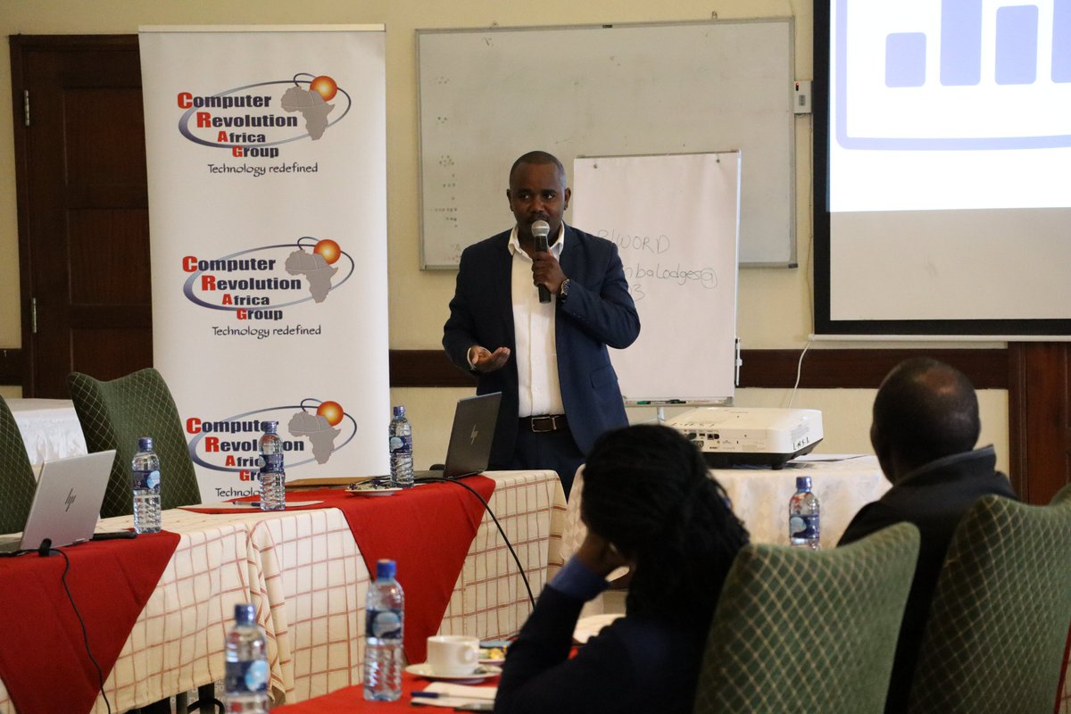 Computer Revolution Africa Group (CRAG) tweet media