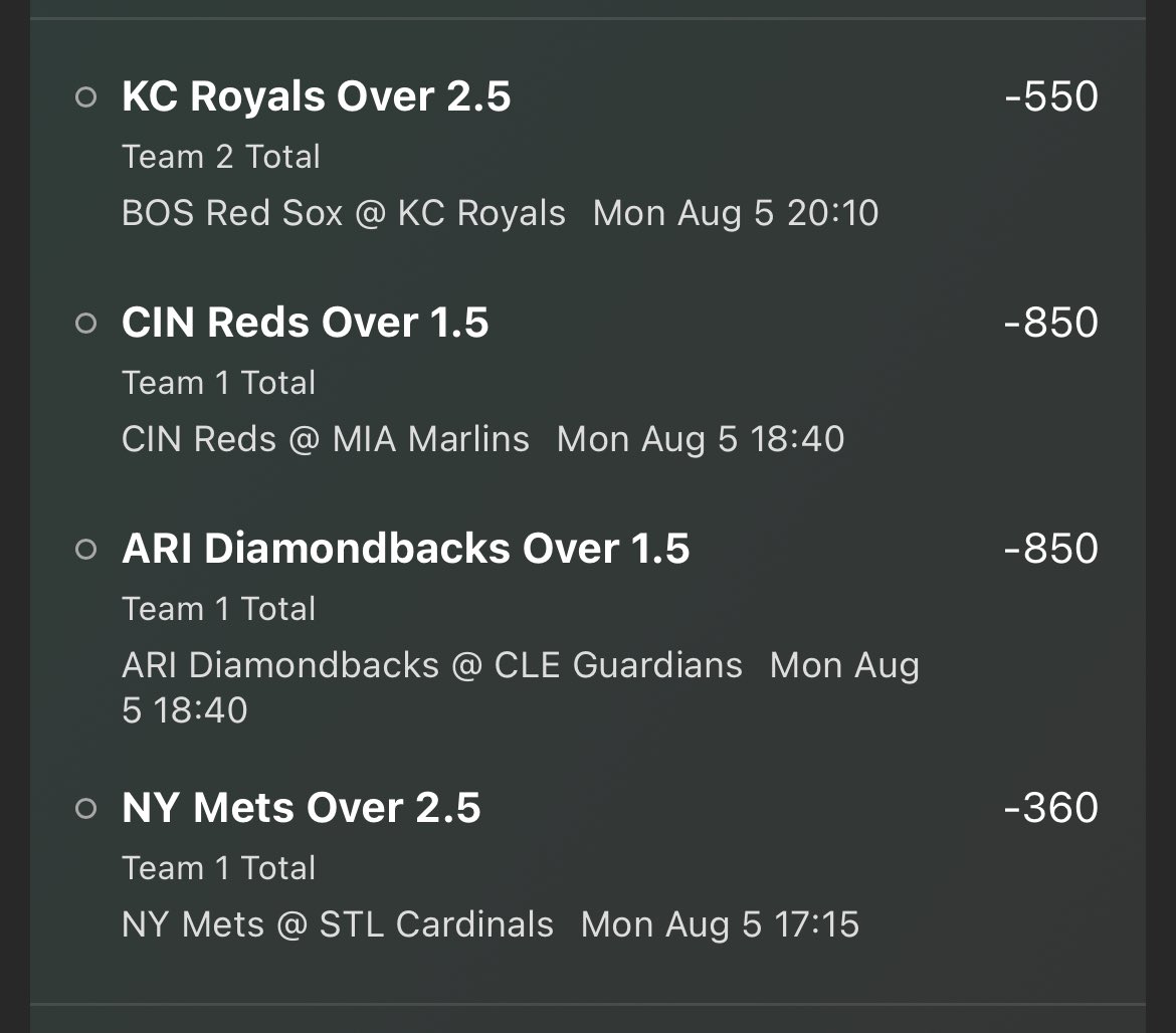 martyspicks's tweet photo. Play of the day 💰 

Horrible luck yesterday, bounce back today 💪🏼 

#bets #mlbbets #freebets #mlbpicks #mlbbetting #parlay #gamblingcommunity #gamblingx #bet365 #money #fanduel #mlb https://t.co/aGu5Ph2Zou