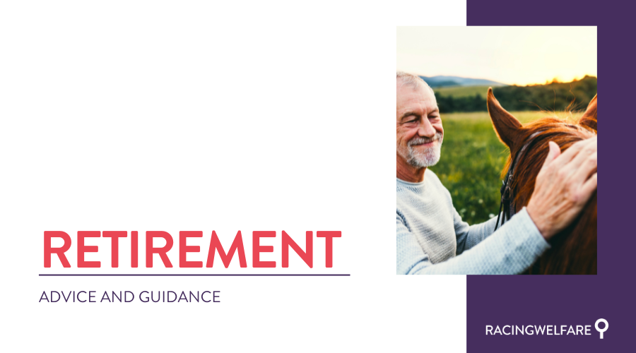 Racingwelfare's tweet photo. Whether you are making initial retirement plans or have a query relating to pensions, retirement housing or activities for retired racing staff, Racing Welfare can support YOU.
Find out more - https://t.co/wNPAM1LF9B
#retirement #retirmentinracing #retirementsupport https://t.co/ti7x5xalTP