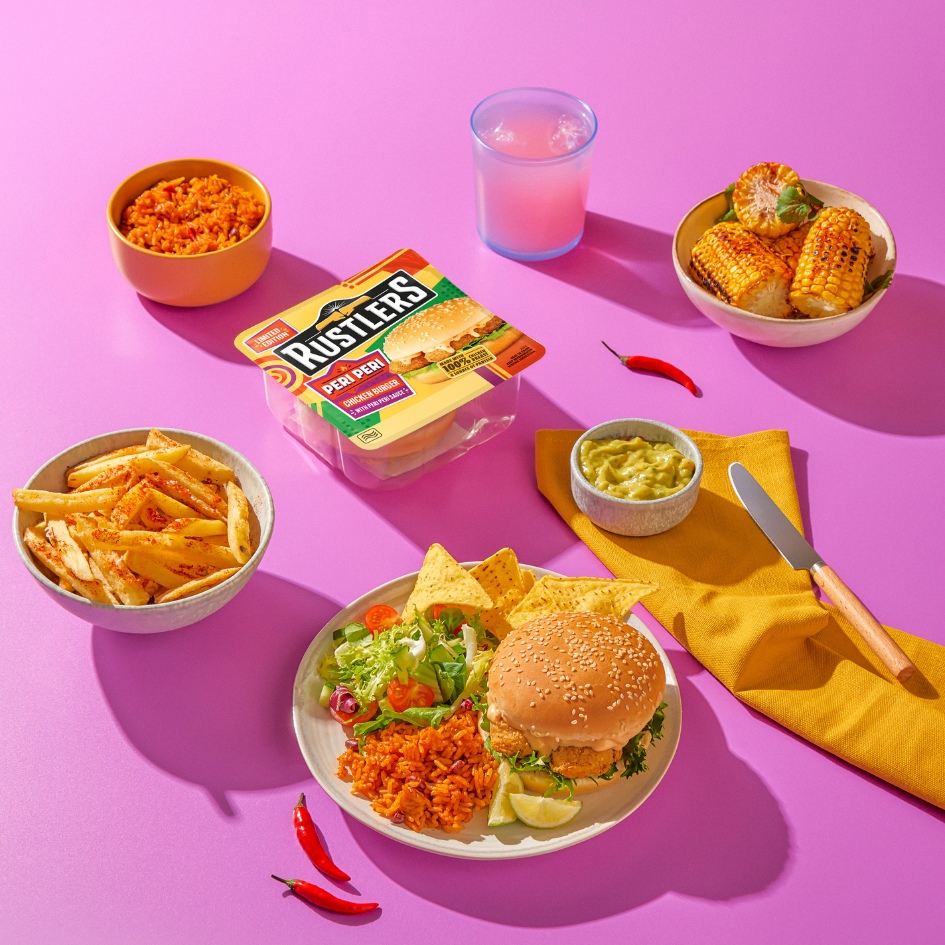 Spice things up with our Limited Edition Peri Peri Chicken Burger! 🍔🌶️

#BoostYourBurger #Rustlers  #BoostYourFoodAndYourMood #MondayFeeling