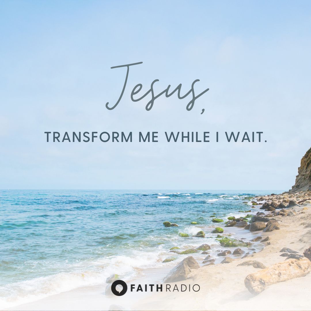 MyFaithRadio's tweet photo. Waiting is a gift, though it often doesn't feel like it. Waiting is an opportunity to grow, love, persevere, strengthen your dependence on God, and deepen your relationship with Him.
Read Psalm 33:20-22.
#myfaithradio #prayer #whileyouwait #encouragement https://t.co/DBSP5B0ryx