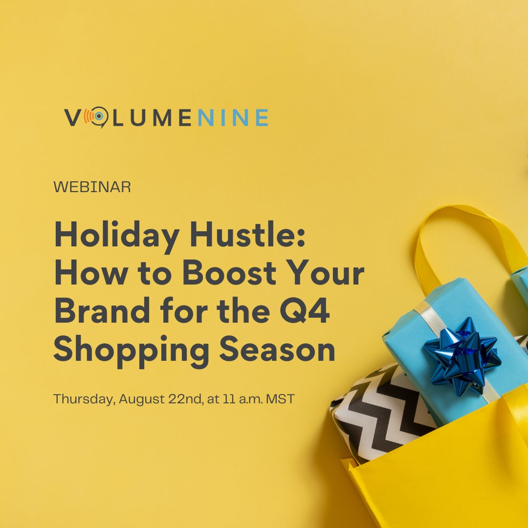 Marketing_Nat's tweet photo. 🎄 Gear up for Q4 success! Join our free webinar on August 22nd and learn unique strategies to lock in those holiday dollars. Early registrants get a special holiday gift! 🎁 

Register now: https://t.co/pNYs7c3KrK 

#HolidayMarketing #Webinar #DigitalMarketing https://t.co/vN2deCq9mt