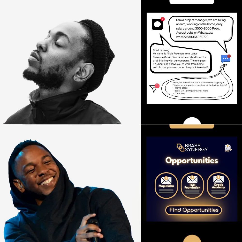 Brass_Synergy's tweet image. Drowning in irrelevant job offers? 😩 

Brass Bot uses AI-powered blockchain portfolio analysis to filter the noise and connect you with your DREAM web3 gigs.

Join our Discord community: 
buff.ly/3Y7N2os 

#web3jobs #soliditydev #blockchaintalent