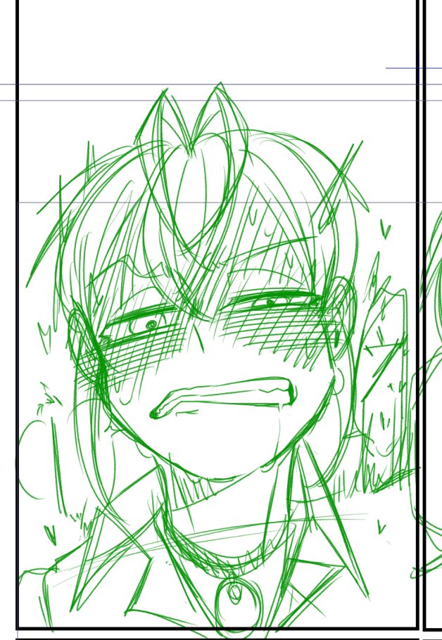 バチくそ好みに描けてしまった 