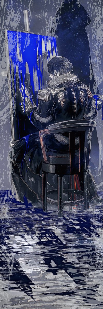 Ker_bers's tweet image. #FF14 #FFXIVART 
Creating a phantom Amaurot