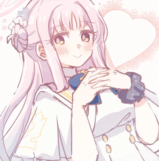 ミカ練習 #ブルーアーカイブ #聖園ミカ
