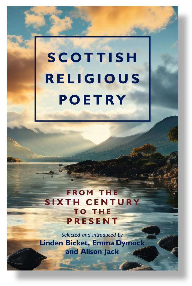 Come and celebrate the publication of the new edition of Scottish Religious Poetry as part of Edinburgh Sacred Arts Festival. I'll be reading a few poems with James McGonigal (one of the editors of the original 2000 version) and Marion Fiona Morrison 
edinburghsacredartsfestival.org/scottish-relig…
