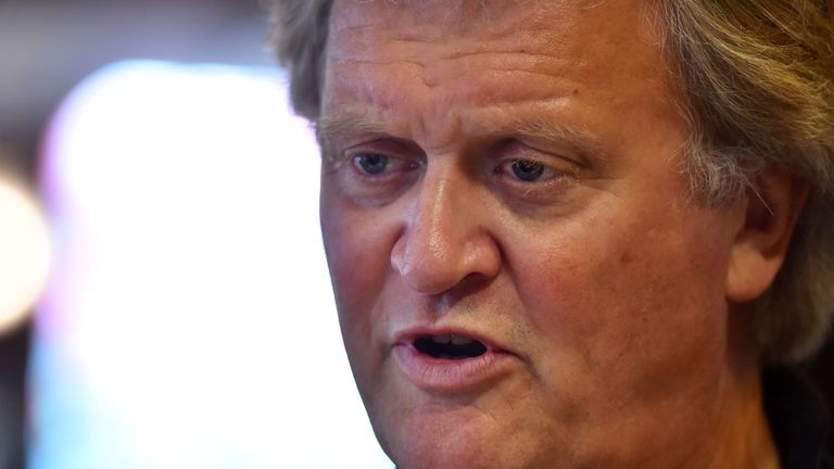 Tim Martin suddenly realising two thirds of his clientele will be in prison by Christmas