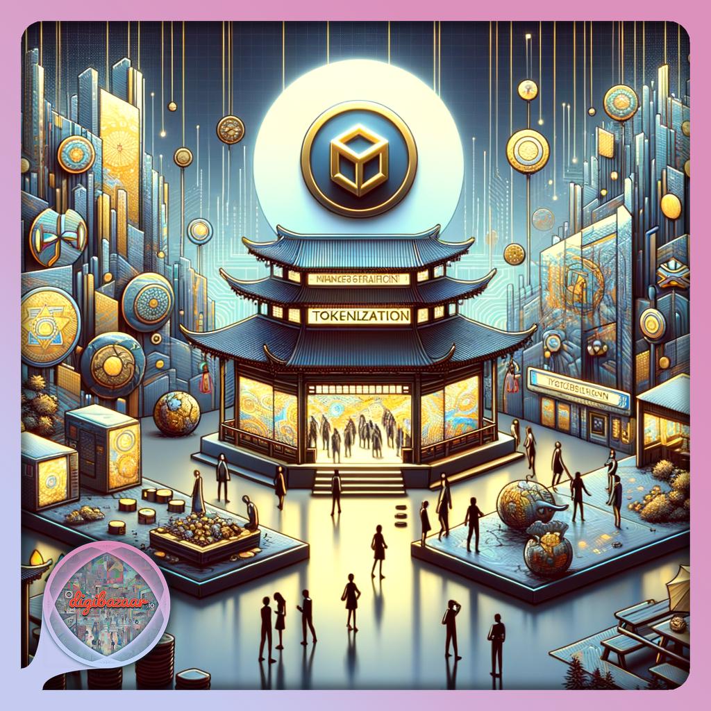 tucdigibazaar's tweet photo. Tokenization is like Kintsugi for assets! ๐ Just as the Japanese art transforms imperfections into beauty, tokenization turns traditional assets into digital masterpieces. ๐ปโจ Embrace sudden changes, adapt, and watch your marketplace flourish! ๐๐๐ https://t.co/rXialbdPtK