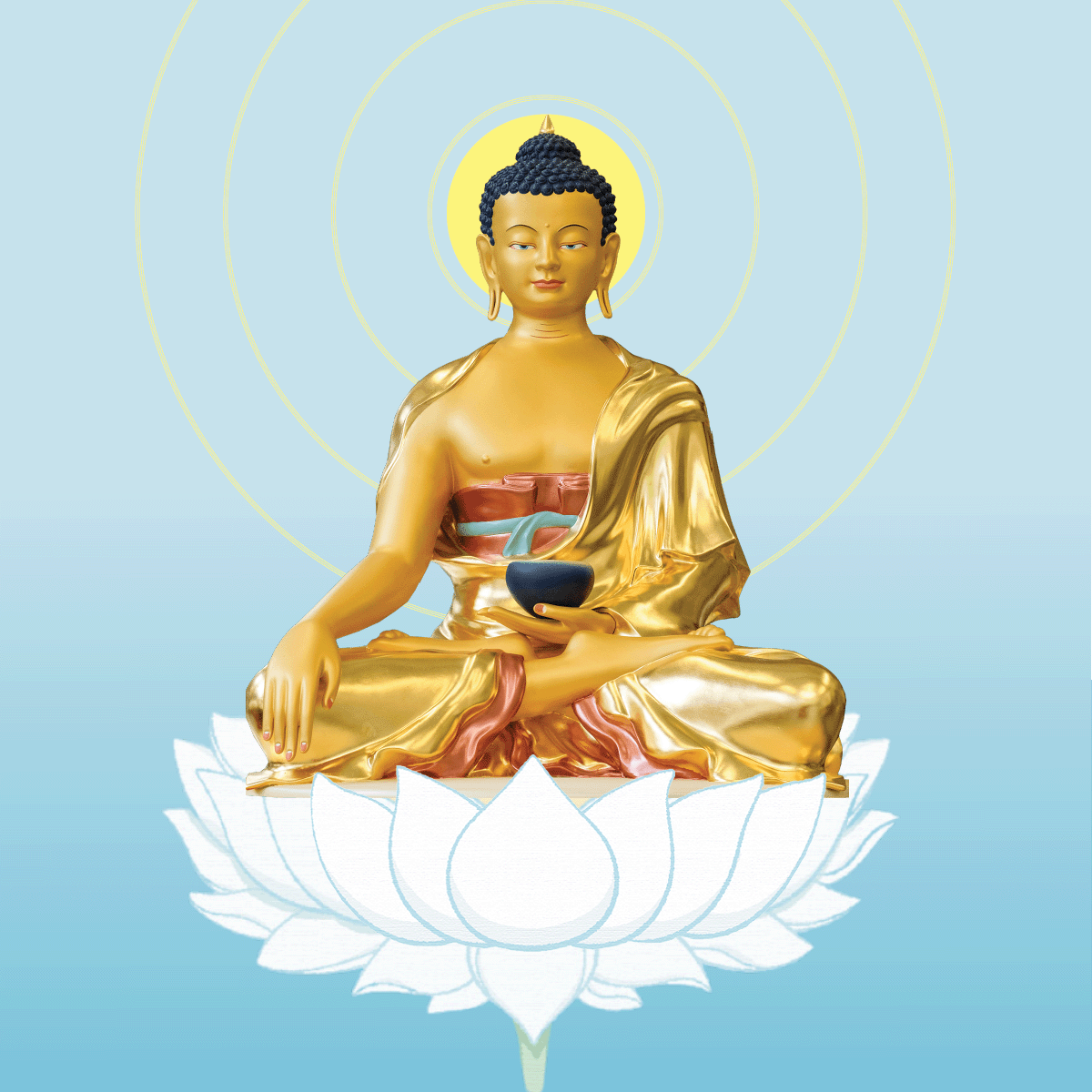 TharpaUS's tweet photo. "In general, "Buddha" means "Awakened One," someone who has awakened from the sleep of ignorance and sees things as they really are. A Buddha is a person who is completely free from all faults and mental obstructions."
From Introduction to Buddhism by Geshe Kelsang Gyatso
#tharpa https://t.co/KNz0e1H2yM