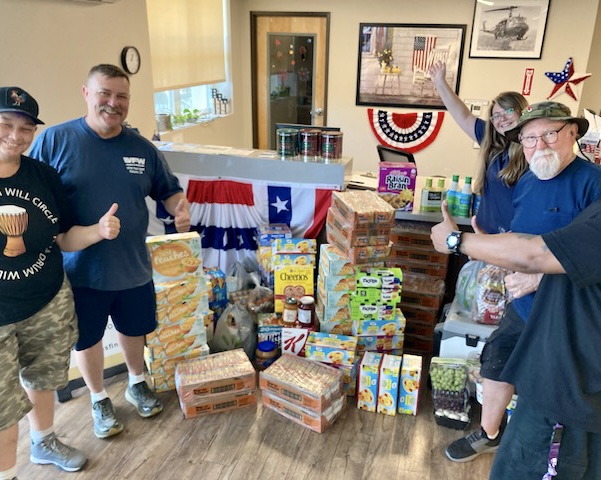 NationsFinest72's tweet photo. VFW Post 6604 donated tons of food to our Veterans Village in #Mather &amp; they are repairing our walk in freezer!

We are beyond thankful for this amazing #partnership with @vfwhq for their unwavering support for our #Veterans!

#VetsSupportingVets #ActsOfKindness #VFW #Thankful https://t.co/7LbD4z7EeX