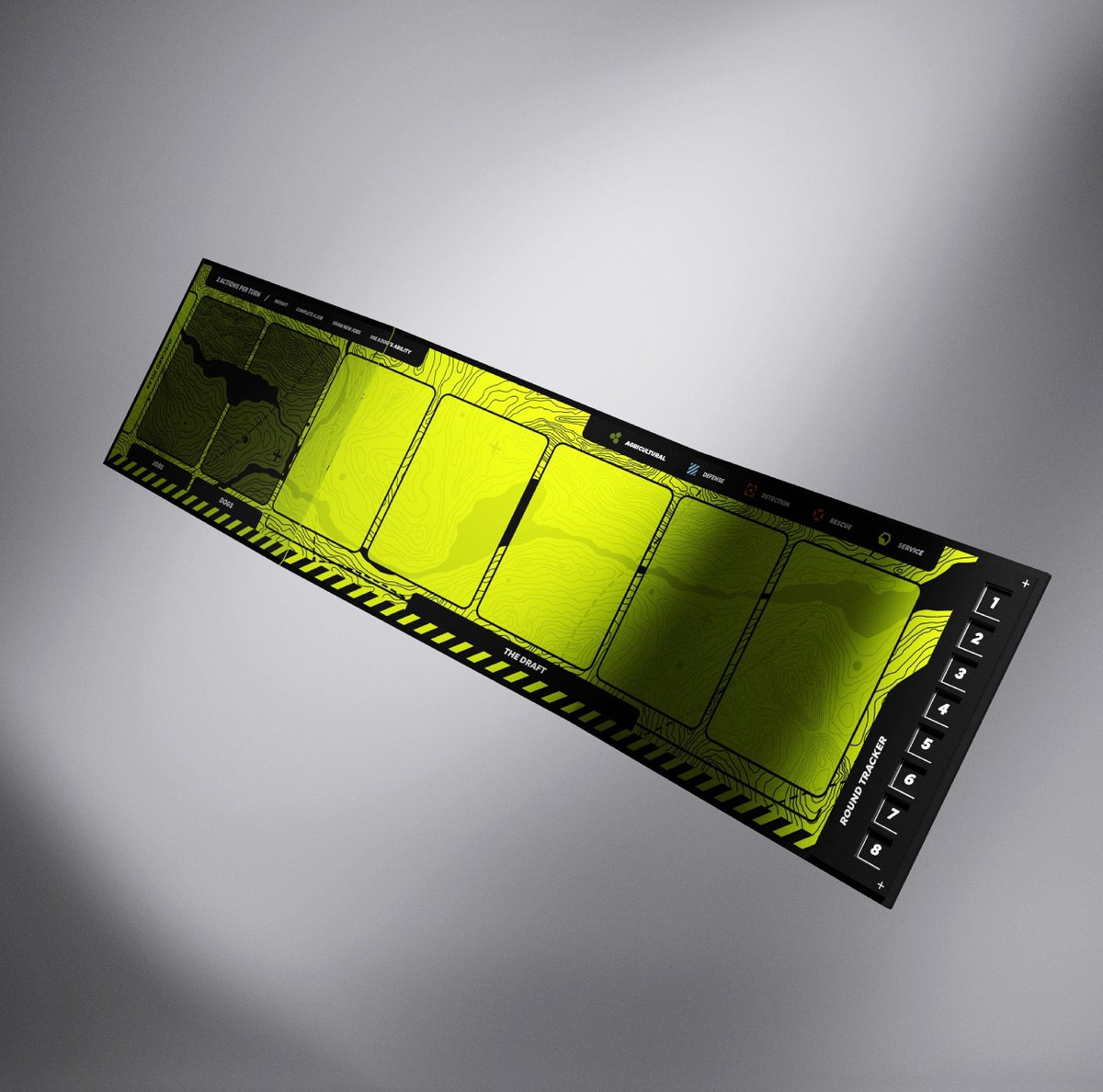 Have you checked out some of the upgrades on the Dogs With Jobs Kickstarter page yet?! Grab this exclusive utility board to keep your game organized (and stylish) 😎