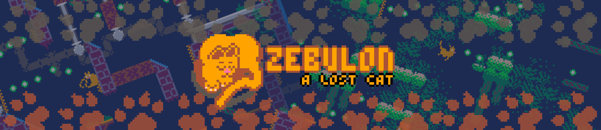 poticogames's tweet photo. Zebulon: A Lost Cat is out now on Steam and https://t.co/N2MiBE90K7! 
You play as a cute cat! Jump around, explore, learn, and collect smelly green food 
It’s a tiny platformer metroidvania made with Pico 8 
https://t.co/lb8vzCviZp
#steam #itchio #pico8 #game #gamedev #IndieGame https://t.co/AJzJ6Tmspi