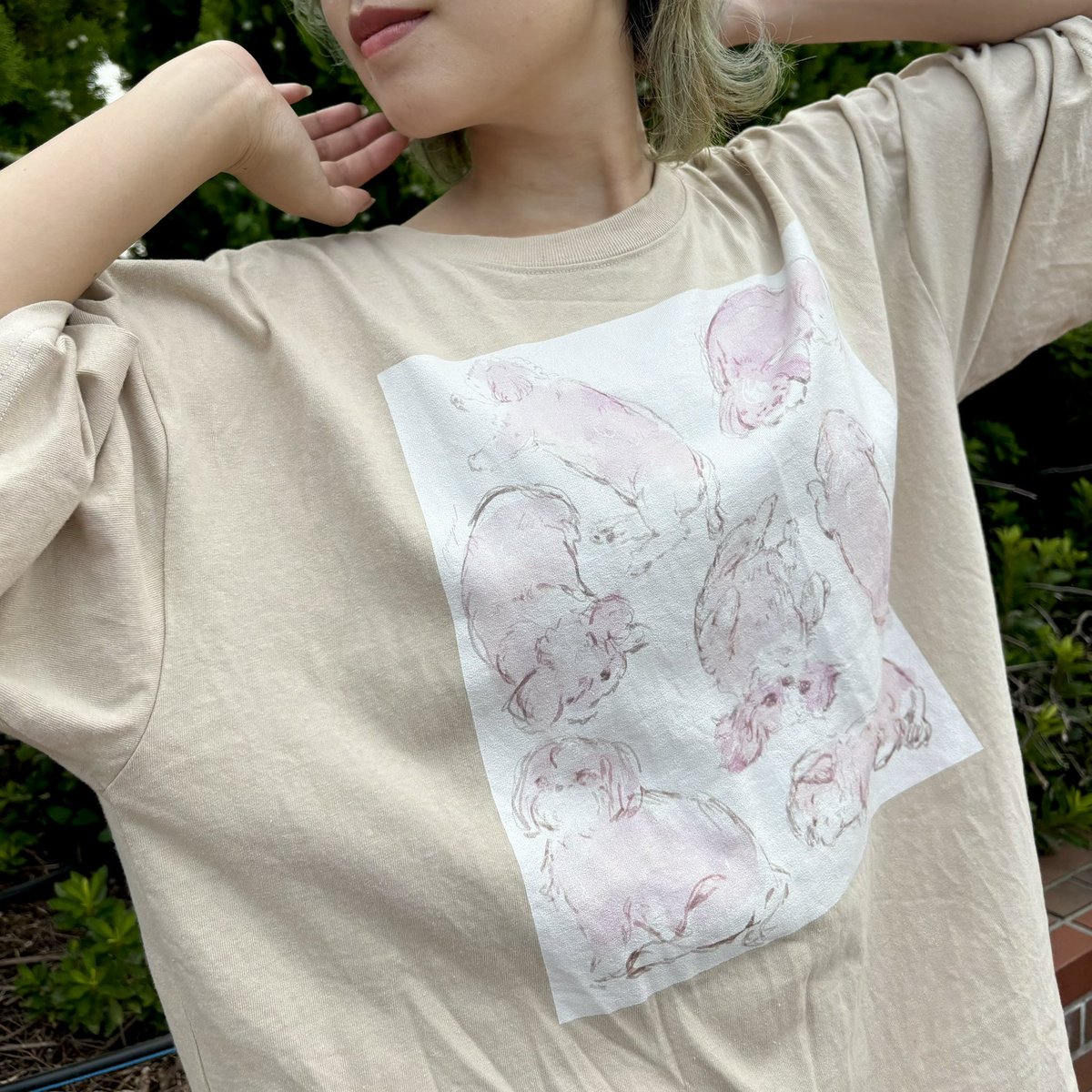 Narumitwt's tweet photo. Mumu-Croquis-Tee

20240723

procreate/Tシャツにインクジェットプリント

🐾暑すぎるのでTシャツはじめました🐾 https://t.co/1jueGn4m9f