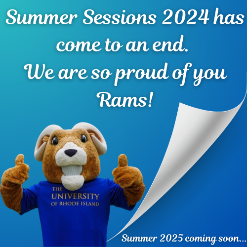 URI Summer Sessions tweet media