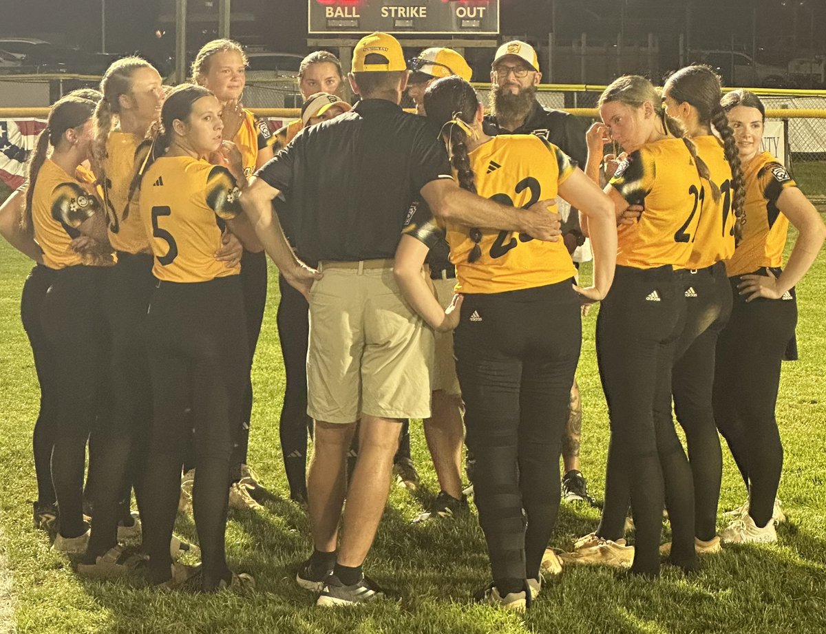 Faced a very impressive pitcher and lost in the ship.
Proud to be 2 time <a href="/LittleLeague/">Little League</a> World Series runner up! 
Thankful for our team &amp; supporters!
What a ride!
What a summer!
Golf practice starts today! 
<a href="/ChapinSoftball/">Chapin Softball</a> <a href="/palmetto76erawe/">Palmetto 76ers/Aja Wilson Elite</a> <a href="/GolfChapin/">Chapin High School Golf</a> <a href="/JeromeFleetwood/">jerome dickerson</a> <a href="/LLSSWS/">LLSeniorSoftballWS</a>