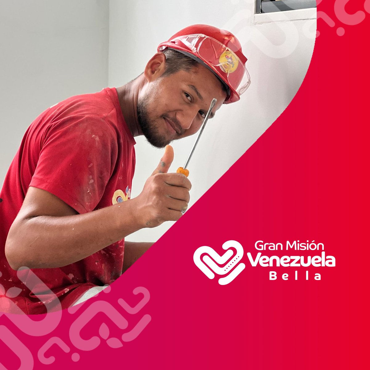 💛💙❤️Arrancamos la semana trabajando con entusiasmo por una Patria próspera y orientados a construir y mantener nuestra Venezuela Bella 🇻🇪

#MVB
#TrabajoYmásTrabajo
#5agosto