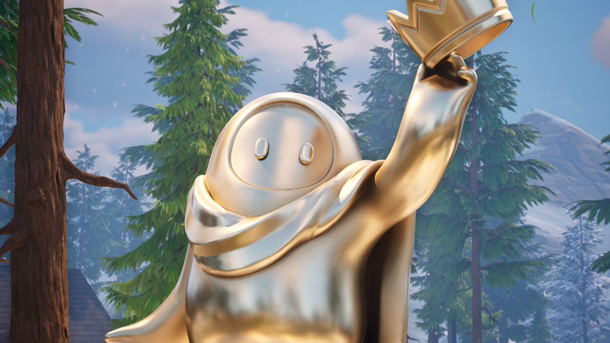 HYPEX's tweet photo. FALL GUYS x FORTNITE BR ANNOUNCED — August 6th 🔥 https://t.co/gUSI0Cbkkr