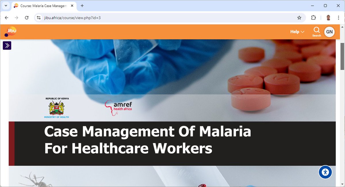 🎁 Ready for one last gift this August? @amrefICD is offering the "Case Management of Malaria" course for FREE on the Jibu platform! 🦟 Learn all about malaria diagnosis, treatment, and care. Don’t miss out—enroll now at jibu.africa! #digitallearning  #Healthworkforce