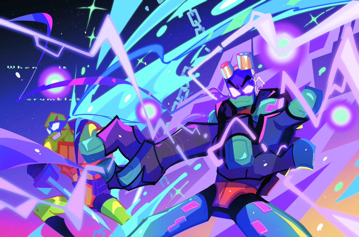 ruby_mortensen's tweet image. #rottmnt 
⛓️