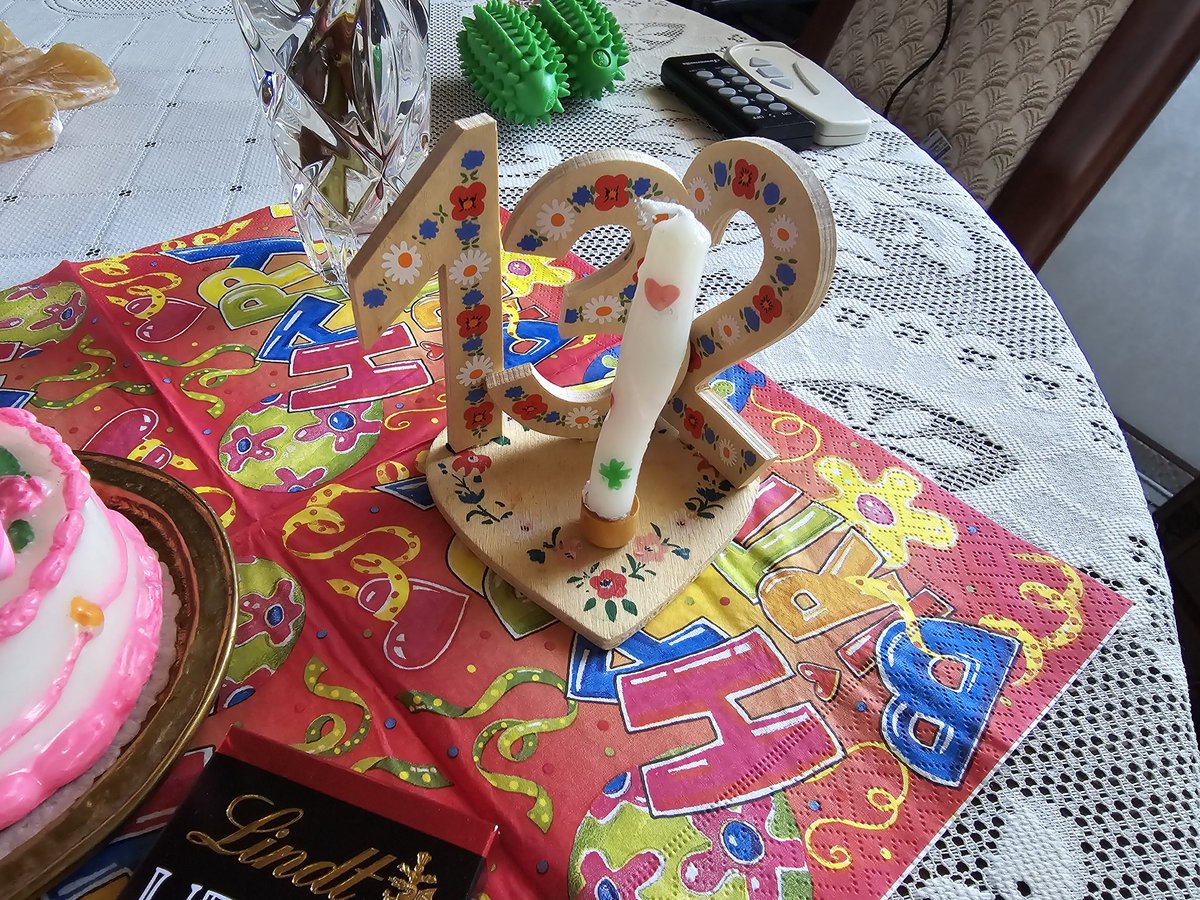 disneyswiftie91's tweet image. This is what my parents put on my birthday table today ... I didn&apos;t know I already turned 132 😂 I mean I like the idea with the 13 🤷🏻‍♀️😂