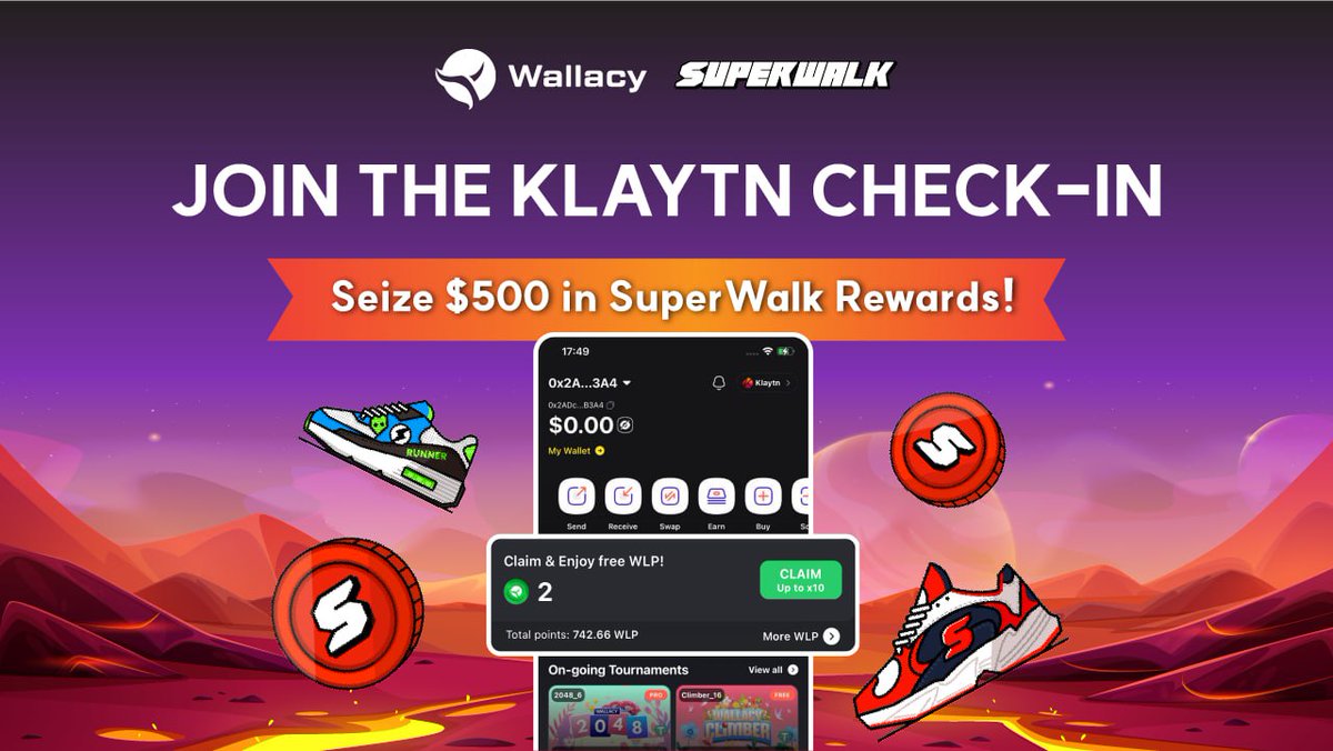 Wallacy Wallet tweet media