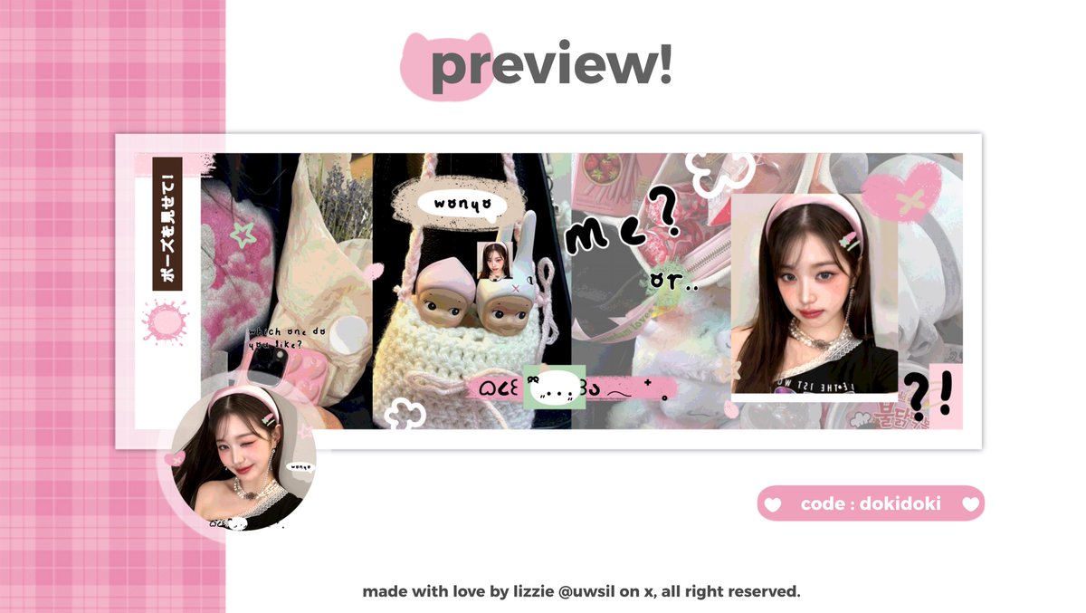 uwsil's tweet photo. help repost please? thank you!💬

haing <3 kenalan sama 4 anak baru lizzie yuk!! namanya midori, puff rolls, pop up &amp; dokidoki!!☁️🎀 tolong sayangi anak-ku semuanya ia temen-temen :3

maaf banget ospeknya malem-malem O___<💗

#zonauang #zonaba https://t.co/PQkEyh0pYZ