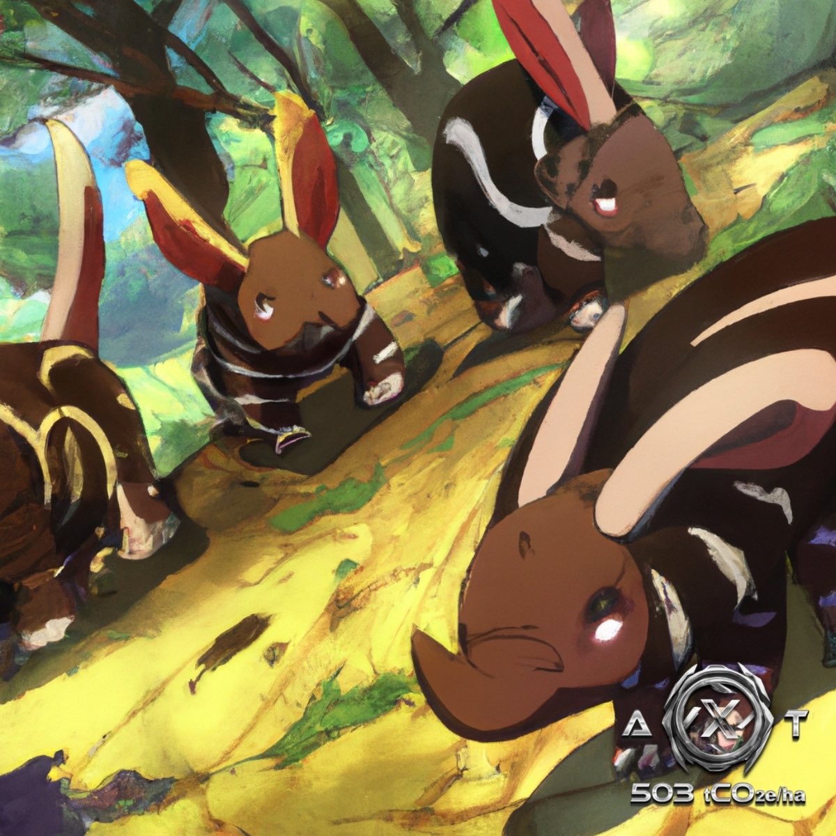 The Amazon is the world's richest and most diverse ecosystem. Join us! Your support makes a difference!
Share this post

opensea.io/collection/sav…

#nft #nftart #nftartist #nfts #nftcollector #nftcommunity #cryptoart #cryptoartist #nftphotography #nftanimation #nftvideo #digitalart