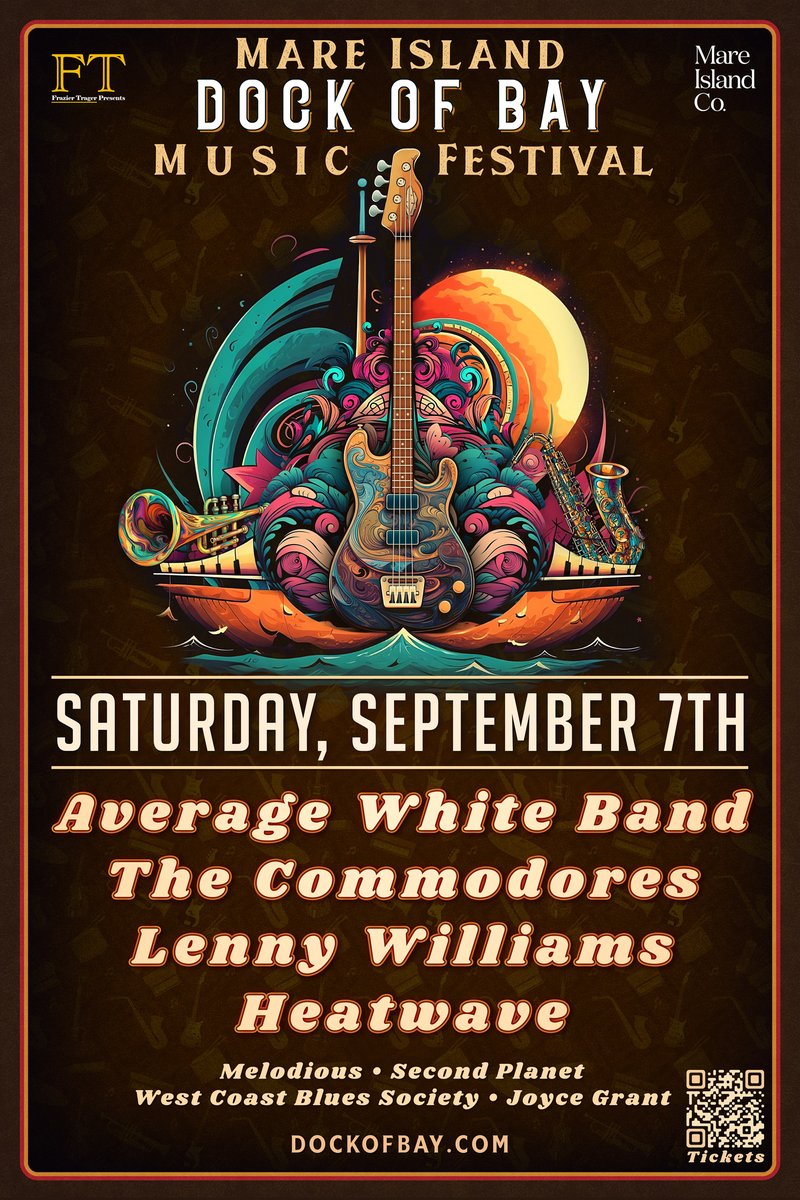 Looking forward to our return to this great Bay Are Festival
dockofbay.com