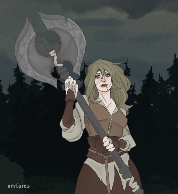 arcturus_art's tweet photo. more old art while I work on comms 🍃🤎

#oc #dnd https://t.co/l1byb6Or6N