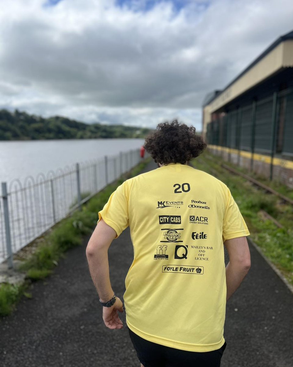Everyone has been asking so we are buzzing to reveal the new colour way for our 2024 JOG in the BOG tees.
Note the ‘20’ on the back, celebrating 20 years of JOG in the BOG.
To get your hands on one, register here: rb.gy/o97i4p