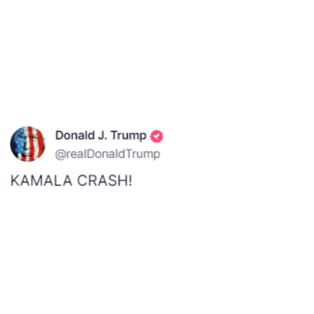 Republicans's tweet photo. #KamalaCrash https://t.co/BoDMBkcfdU
