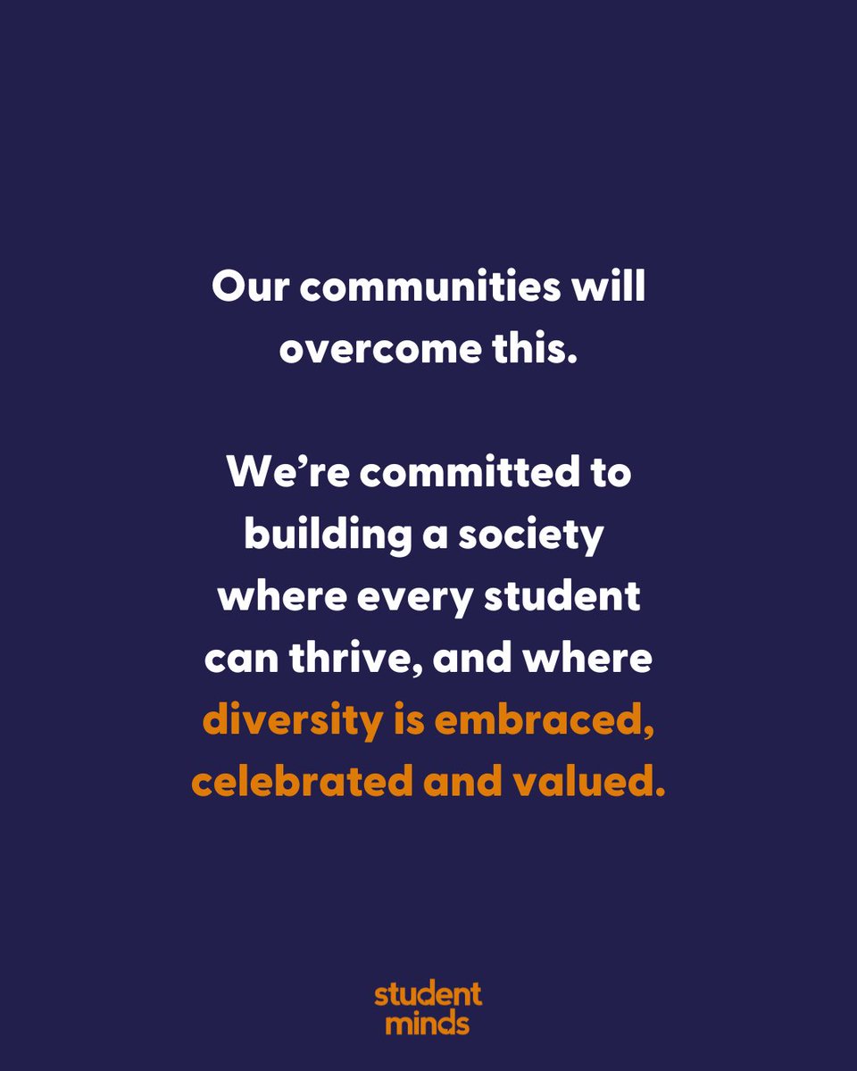 Everyone deserves to feel safe. People of colour, Muslims, and our international community have a right to belong just like everybody else.

We condemn all instances of racism, Islamophobia, and xenophobia witnessed in the last few days.

There is no room for hate.