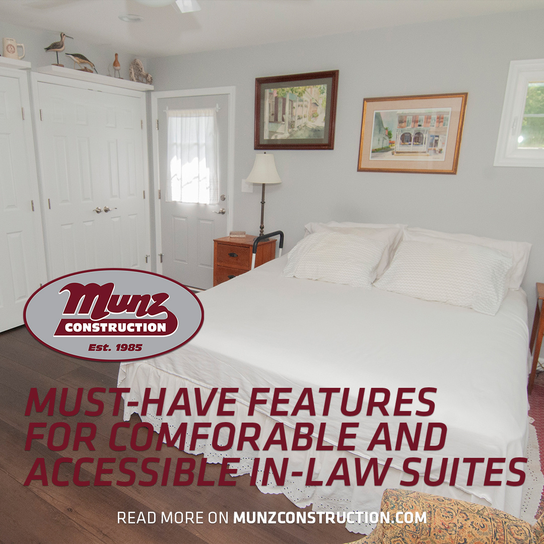 MUNZ_WE_BUILD's tweet photo. If youโre looking for a way to accommodate aging parents or adult children in your home, an in-law suite is a great solution. Read more on https://t.co/l3MiLXGime #Building #InteriorDesign #Design #Renovation #Blog #MunzConstruction #MunzDesignBuild #DreamHome #MadeByDesign https://t.co/JB7WvVVv6c