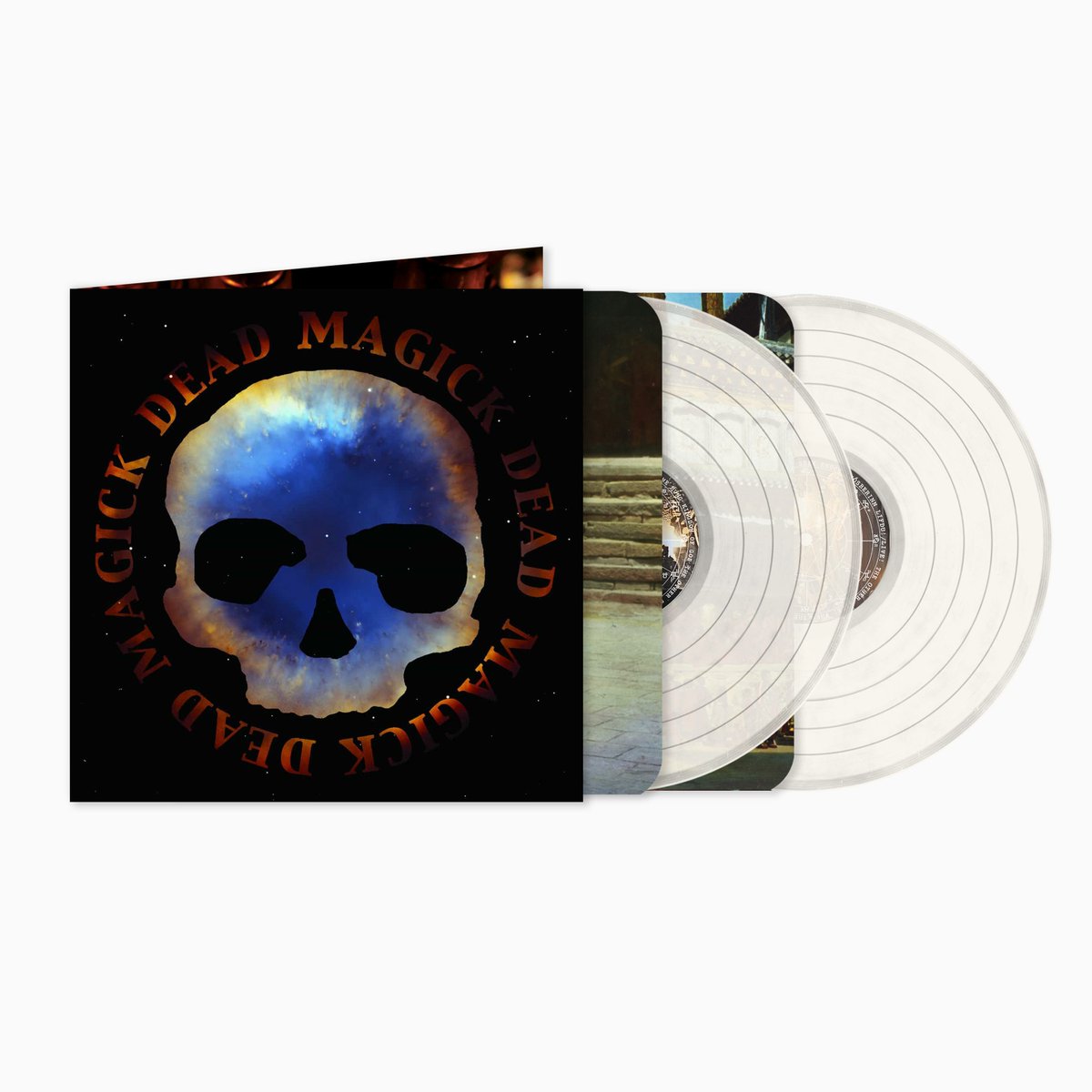 ICYMI <a href="/DeadSkeletons/">Jón Sæmundur - Nonni Dead</a> 'Dead Magick' repress is available to pre-order now 140g frosted clear vinyl double LP with printed inners sleeve 💀  

Out Oct 4th, you can pre-order your copy here:  fuzzclub.lnk.to/deadskeletons