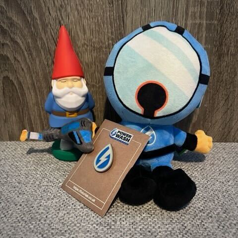 The Washer-Versary celebrations continue! We're giving away 3 x PowerWash Sim plushies 💦

To enter simply
❤️ Like
♻️ Share
Follow <a href="/PowerWashSim/">PowerWash Simulator</a> 

Winners will also get a PowerWash Sim pin &amp; squishy gnome!

Entry ends Friday 9th August 5pm BST
UK/EU/US/CA/AUS/NZ only