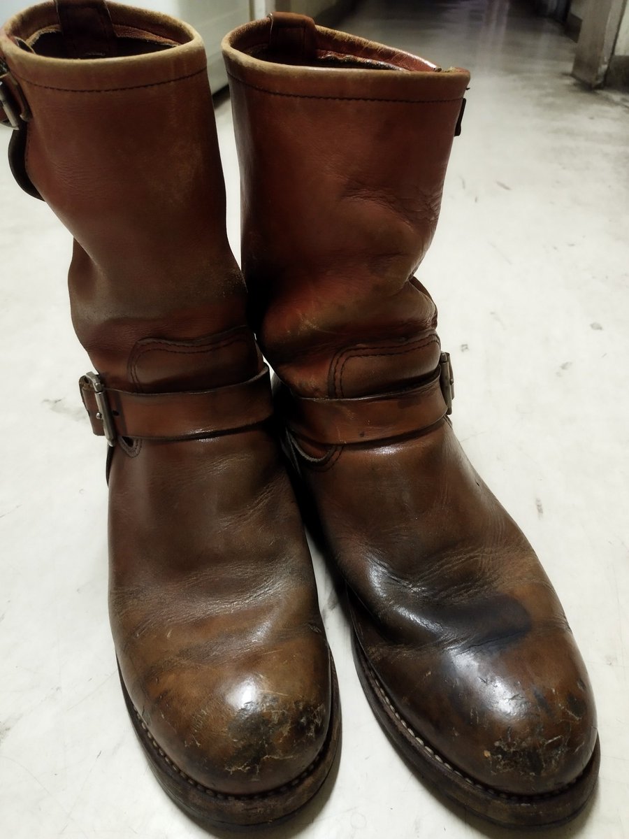 thesunnyside_st's tweet photo. 本日はエンジニアブーツ!
#pt99
#redwing https://t.co/ae12pHwwKE