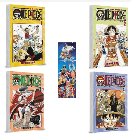 GeekPointstore's tweet photo. 🌟One Piece - Vol. 1 a 4 com 40%OFF 🌟
🏃♂️Aproveite as nossas promoções de 40%OFF e frete grátis acima de R$250
🛒Compre aqui: https://t.co/wFX51is4iH
#geekpoint #onepiece #manga #promo https://t.co/YxUglkAbyF