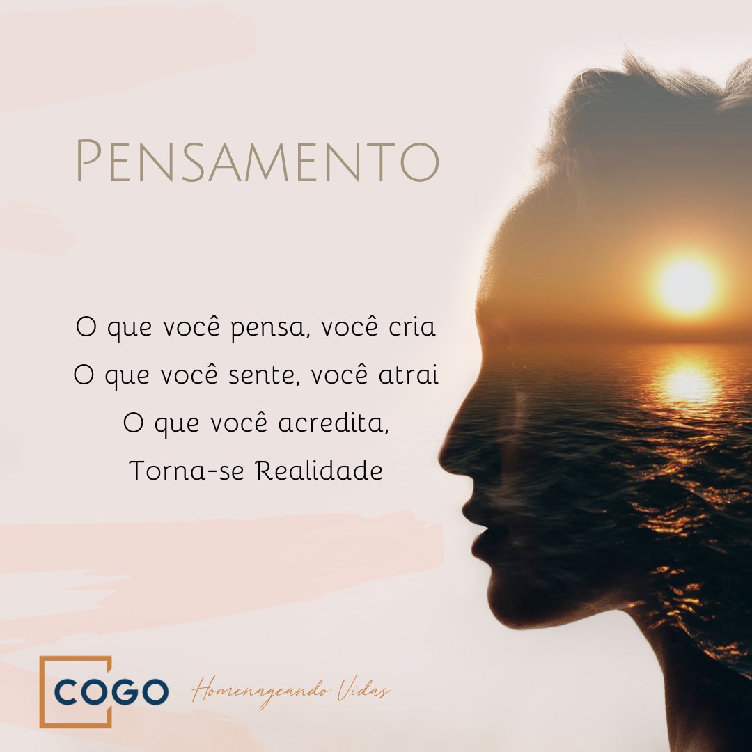 funerariacogo's tweet image. #Reflexão #PoderDoPensamento #FunerariaCogo #PensamentoPositivo