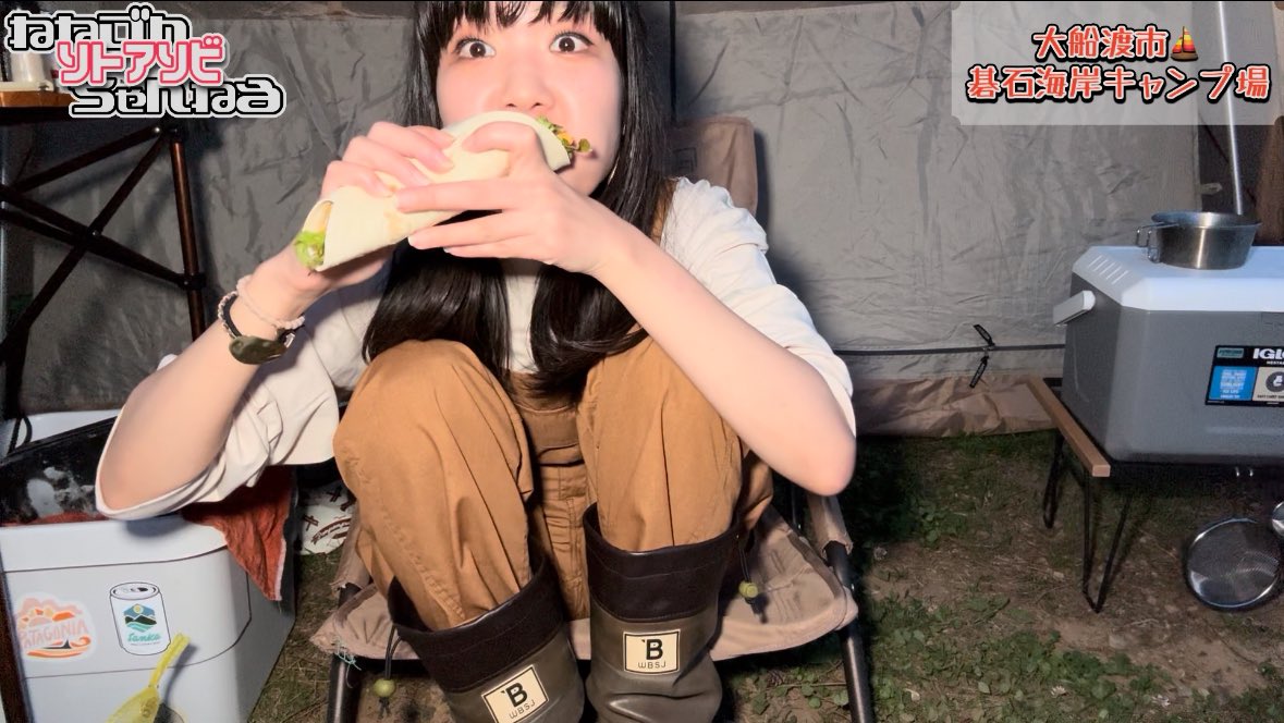 nenegoon's tweet photo. 久しぶりにYouTubeをUPいたしました🏕️
ぜひご覧ください💁‍♀️

今回は大船渡市の碁石海岸キャンプ場におじゃましました☺️

【岩手キャンプ】碁石海岸キャンプ場で夏の海キャンプ！【女子キャンプ】
https://t.co/qLESixcDEu https://t.co/sBsl45COS8