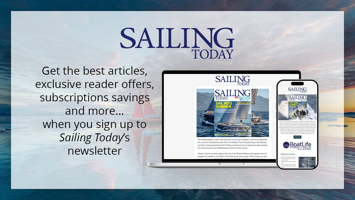 Sailing Today with Yachts & Yachting magazine tweet media