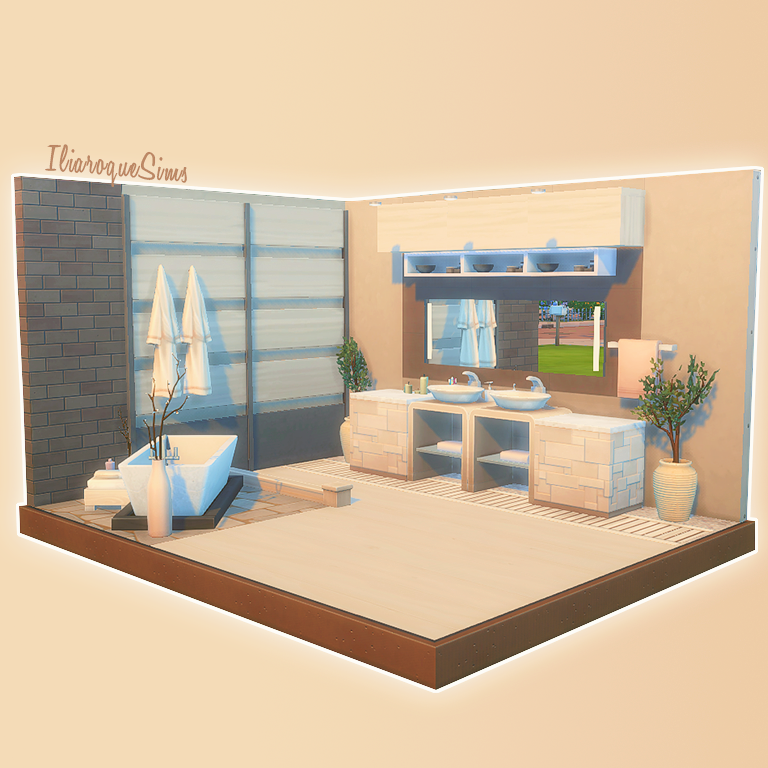 IliaroqueSims's tweet photo. Heyy all! It's been a long while~ How is everyone doing? I'm back again with something simple, so here's a minimal scandi bathroom I made!
Hope you guys like it!

https://t.co/dMDranQ6VO

#TheSims4 #ShowUsYourBuilds #scandi #nocc #bathroom #Scandinavian #minimal #minimalistic https://t.co/qhMSMxJ2xL